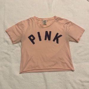 The brand it’s from PINK color is pink and blue size is xs